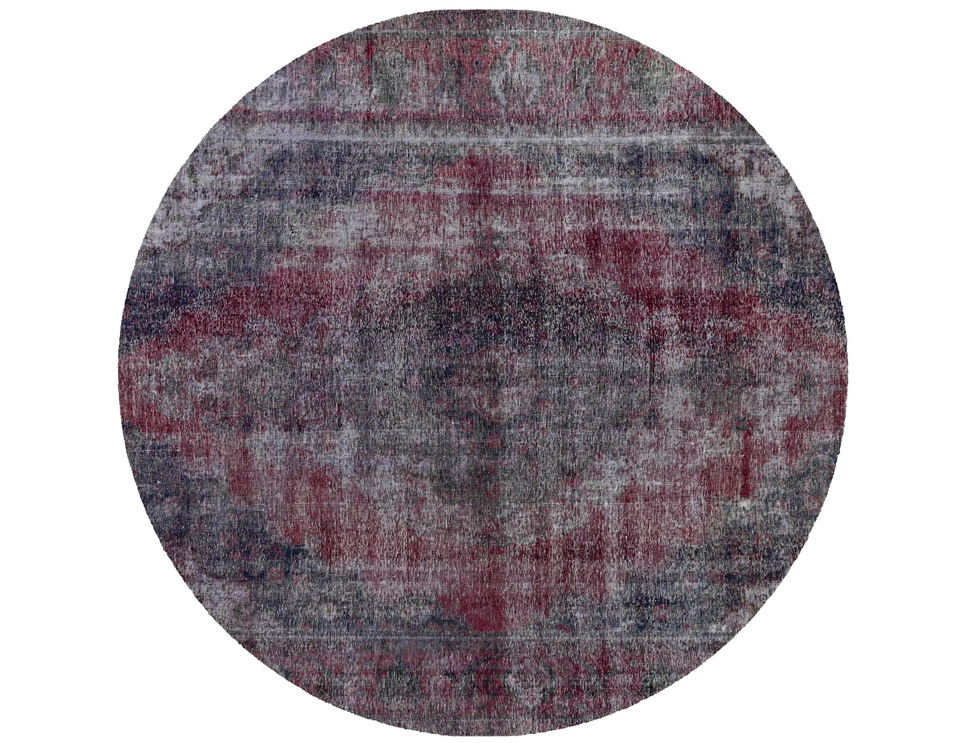Purple Persia Vintage Carpet 272 x 272 cm