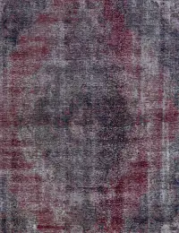 Lila Persien Vintage Teppich 272 x 272 cm - view 3