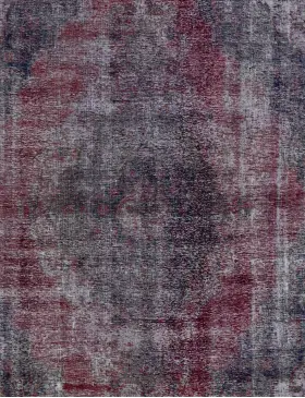 Lila Persien Vintage Teppich 272 x 272 cm - view 3