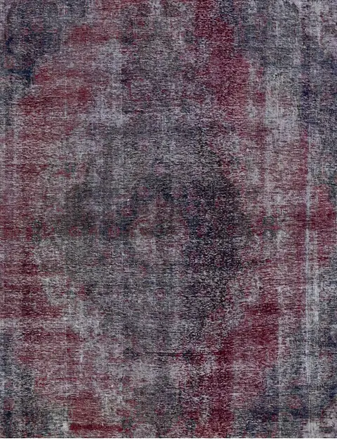 Purple Persia Vintage Carpet 272 x 272 cm - view 3
