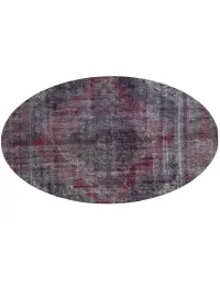 Lila Persien Vintage Teppich 272 x 272 cm - view 1