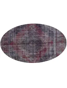 Lila Persien Vintage Teppich 272 x 272 cm - view 1