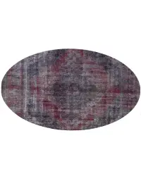 Lila Persien Vintage Teppich 272 x 272 cm - view 2