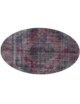 Lila Persien Vintage Teppich 272 x 272 cm - view 2