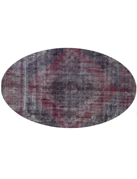 Purple Persia Vintage Carpet 272 x 272 cm - view 2