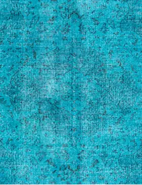 Türkis Türkei Vintage Teppich 161 x 161 cm - view 3