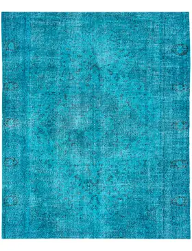 Turchese Turco Tappeto vintage 200 x 161 cm
