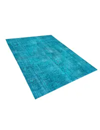 Türkis Türkei Vintage Teppich 200 x 161 cm - view 2