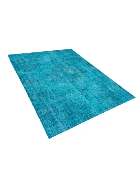 Turkoise Turkey Vintage Carpet 200 x 161 cm - view 2