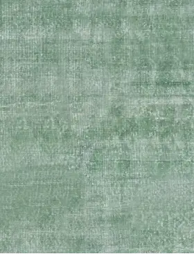 Verde Turco Tappeto vintage 132 x 132 cm - view 3