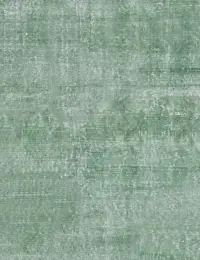 Grün Türkei Vintage Teppich 132 x 132 cm - view 3