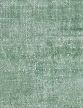 Grün Türkei Vintage Teppich 132 x 132 cm - view 3