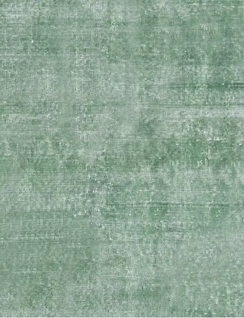 Vihreä Turkki vintage matot 132 x 132 cm - view 3
