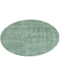 Grün Türkei Vintage Teppich 132 x 132 cm - view 1