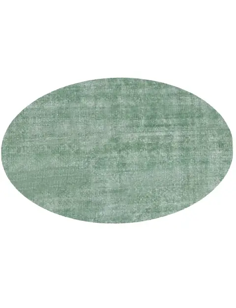 Vihreä Turkki vintage matot 132 x 132 cm - view 1