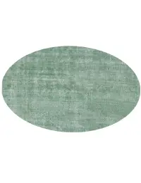 Grün Türkei Vintage Teppich 132 x 132 cm - view 2