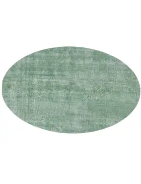 Grün Türkei Vintage Teppich 132 x 132 cm - view 2