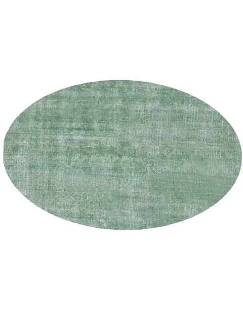 Vihreä Turkki vintage matot 132 x 132 cm - view 2