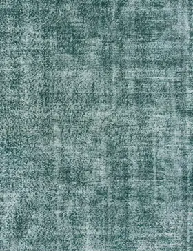 Vert Turc Tapis vintage 237 x 237 cm - view 3