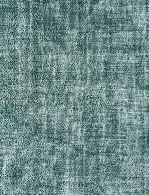 Groen Turkije Vintage Tapijt 237 x 237 cm - view 3