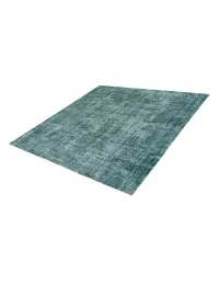 Grün Türkei Vintage Teppich 237 x 237 cm - view 1