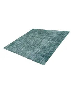 Vert Turc Tapis vintage 237 x 237 cm - view 1