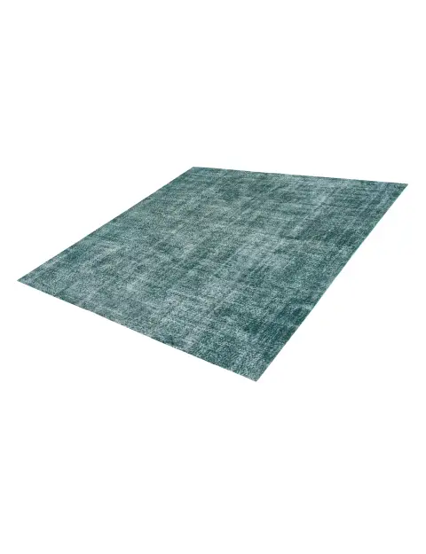 Groen Turkije Vintage Tapijt 237 x 237 cm - view 1