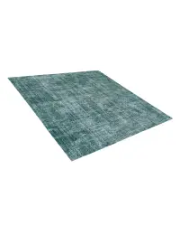 Grün Türkei Vintage Teppich 237 x 237 cm - view 2