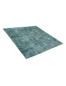 Vert Turc Tapis vintage 237 x 237 cm - view 2