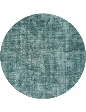 Grün Türkei Vintage Teppich 237 x 237 cm