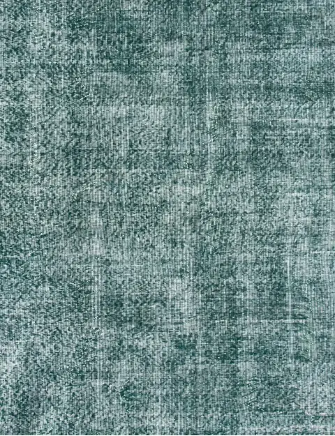 Groen Turkije Vintage Tapijt 237 x 237 cm - view 3