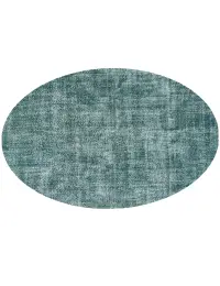 Grün Türkei Vintage Teppich 237 x 237 cm - view 1
