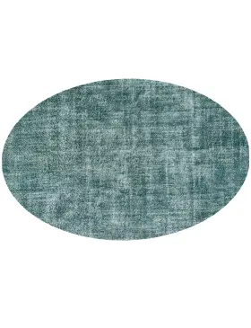 Grün Türkei Vintage Teppich 237 x 237 cm - view 1