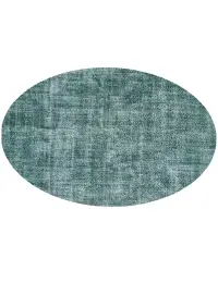 Grün Türkei Vintage Teppich 237 x 237 cm - view 2