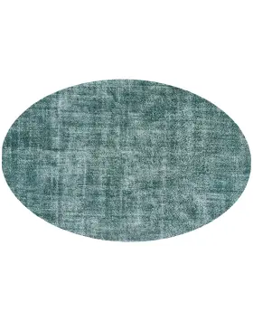 Grün Türkei Vintage Teppich 237 x 237 cm - view 2