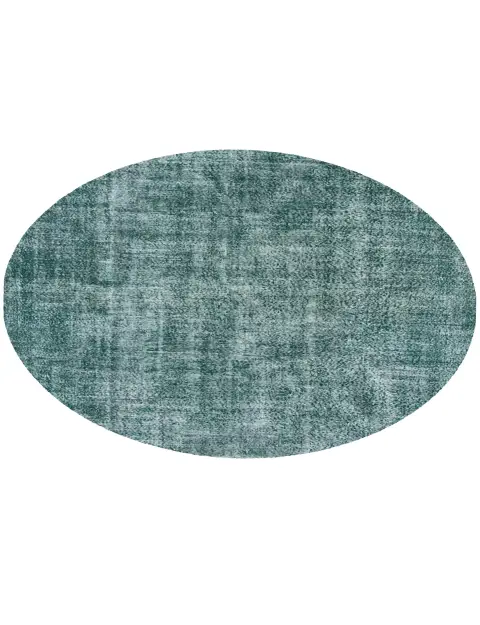 Groen Turkije Vintage Tapijt 237 x 237 cm - view 2