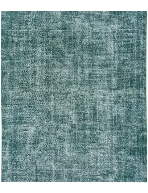 Grön Turkiet vintage matta 300 x 237 cm