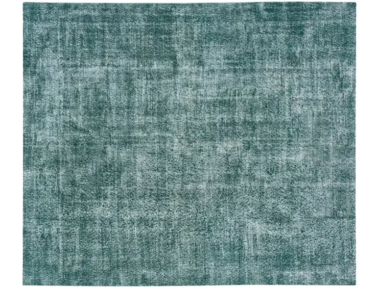 Grün Türkei Vintage Teppich 300 x 237 cm