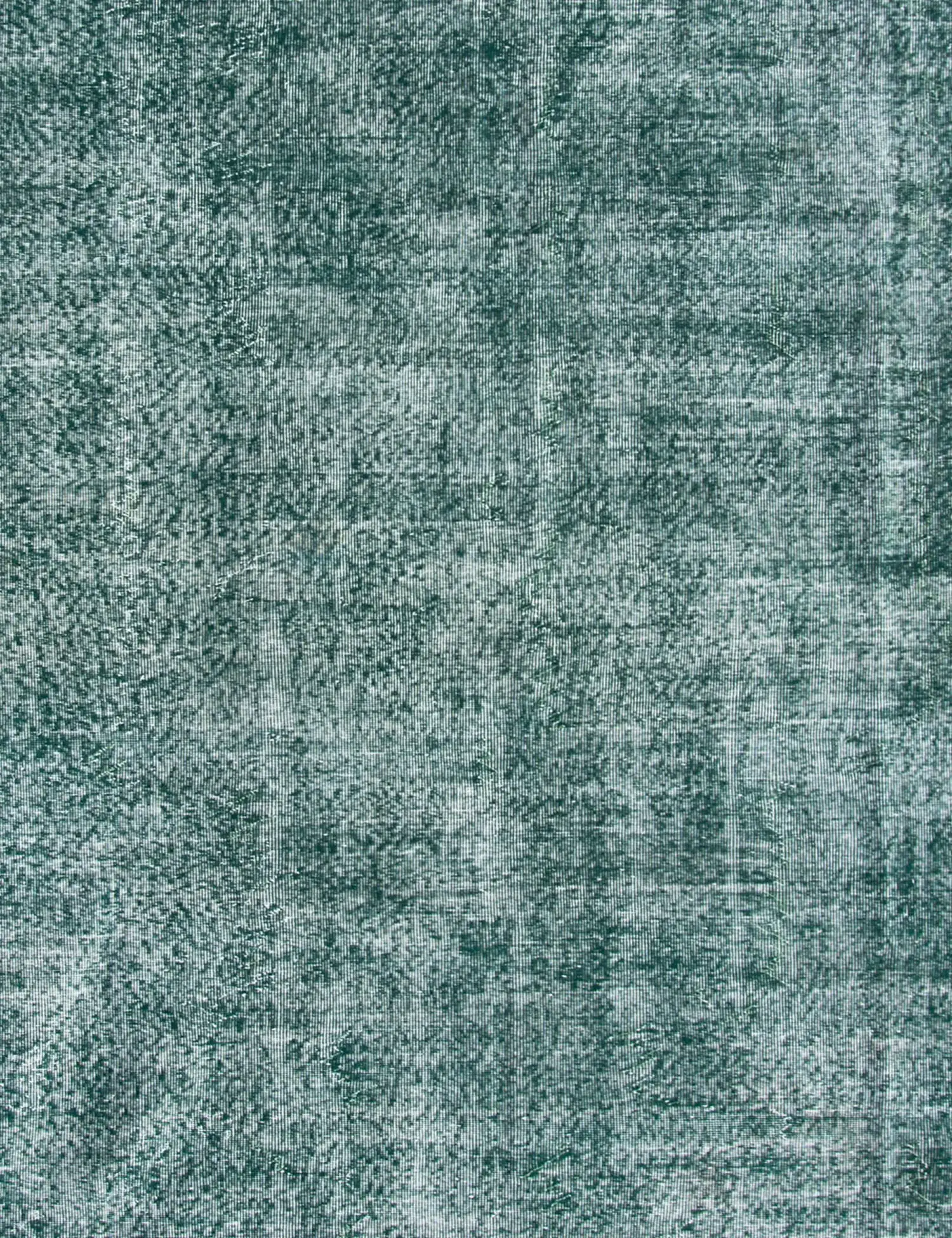 Grün Türkei Vintage Teppich 300 x 237 cm - Einzigartiger handgefertigter Teppich