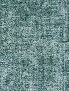Grøn Tyrkiet Vintagetæppe 300 x 237 cm - view 3