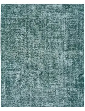 Verde Turco Tappeto vintage 340 x 237 cm