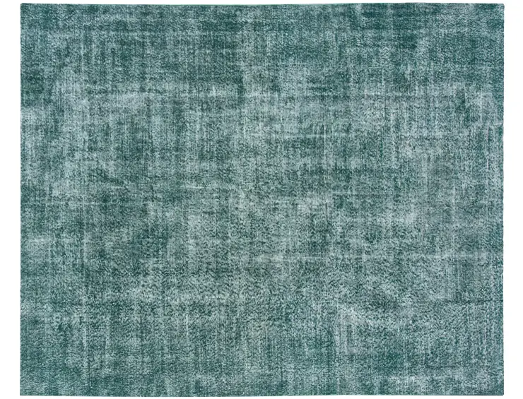 Grün Türkei Vintage Teppich 340 x 237 cm