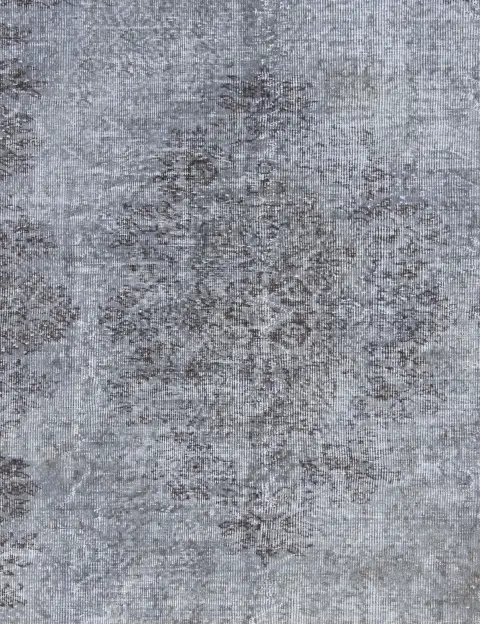 Grijs Turkije Vintage Tapijt 173 x 173 cm - view 3