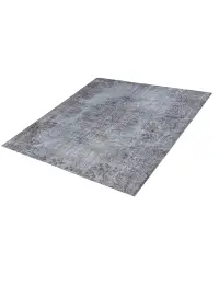 Grau Türkei Vintage Teppich 173 x 173 cm - view 1