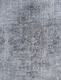 Grau Türkei Vintage Teppich 173 x 173 cm - view 3