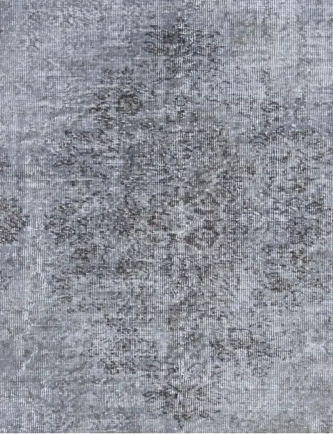 Harmaa Turkki vintage matot 173 x 173 cm - view 3