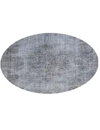 Grau Türkei Vintage Teppich 173 x 173 cm - view 1