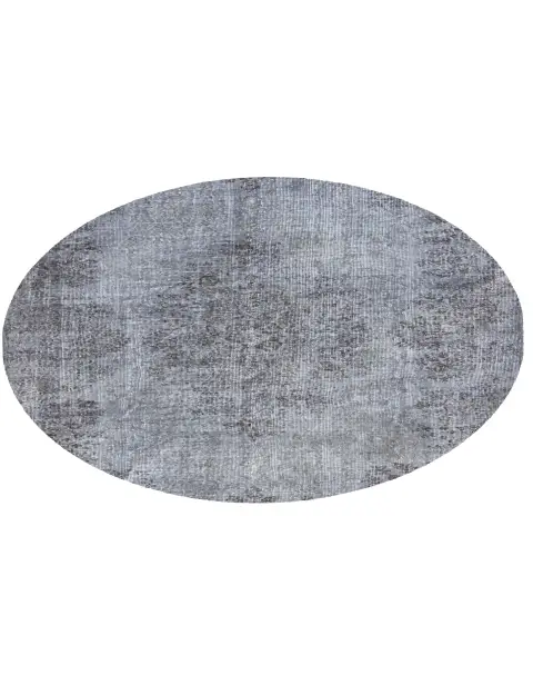 Harmaa Turkki vintage matot 173 x 173 cm - view 1
