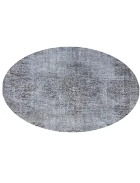 Grau Türkei Vintage Teppich 173 x 173 cm - view 2