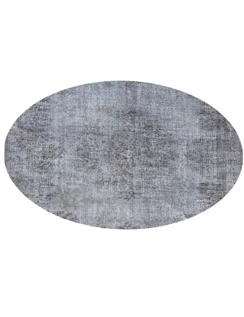 Harmaa Turkki vintage matot 173 x 173 cm - view 2